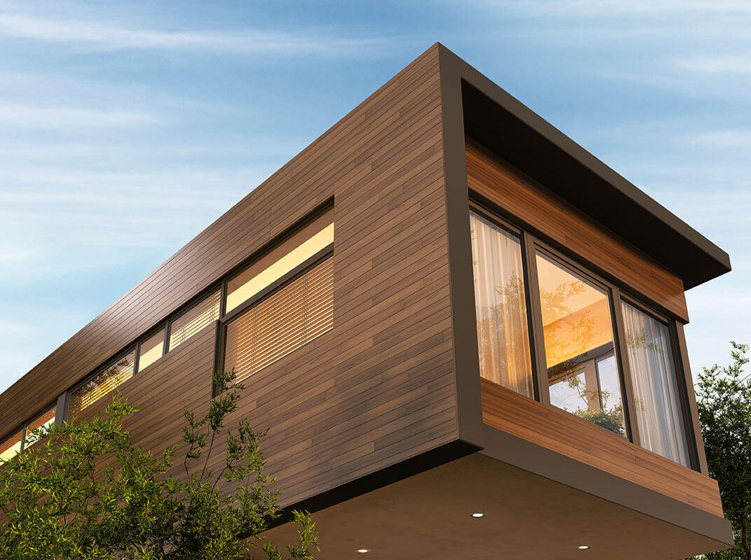 Wood-Look Siding